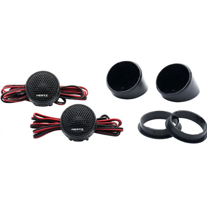 Kit 6 Casse Altoparlanti Hertz Anteriori e Posteriori per Peugeot 308 I dal 2007