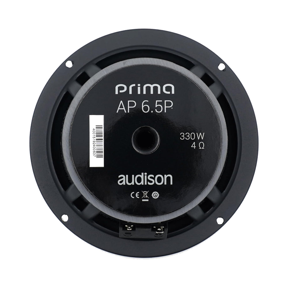 Audison AP 6.5P Coppia Woofer per Auto da 165mm 6,5" 330W Max 4 Ohm