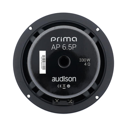 Audison AP 6.5P Coppia Woofer per Auto da 165mm 6,5" 330W Max 4 Ohm