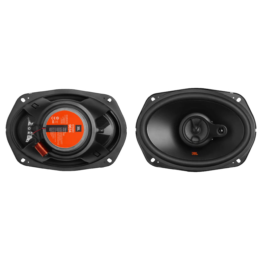 JBL STAGE2 9634 Casse Altoparlanti a 3 Vie Coassiale 6x9" Max Power 420W 4 Ohm