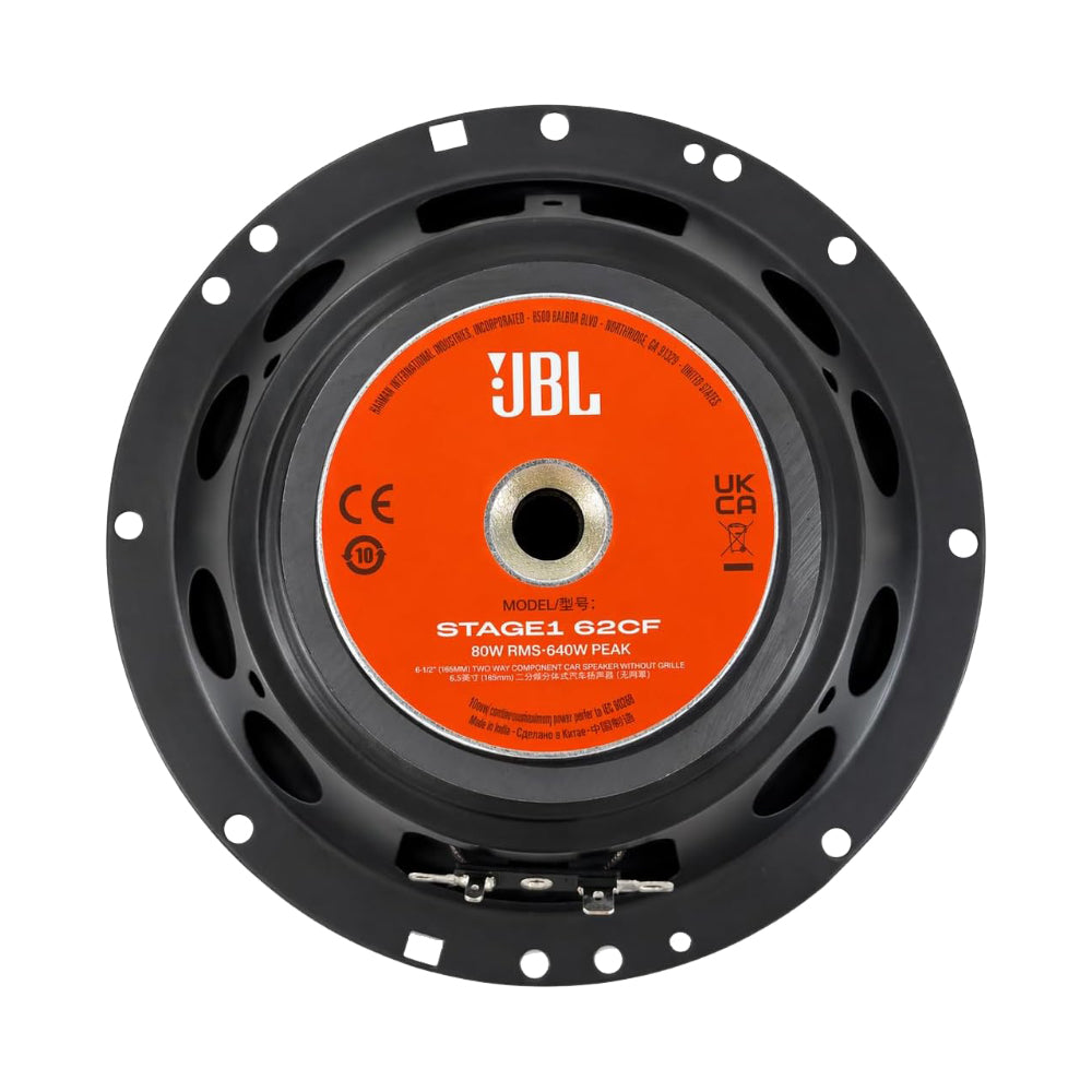 Kit a 2 Vie Casse Altoparlanti JBL Stage1 62CF 16.5cm 6.5" 640W Max