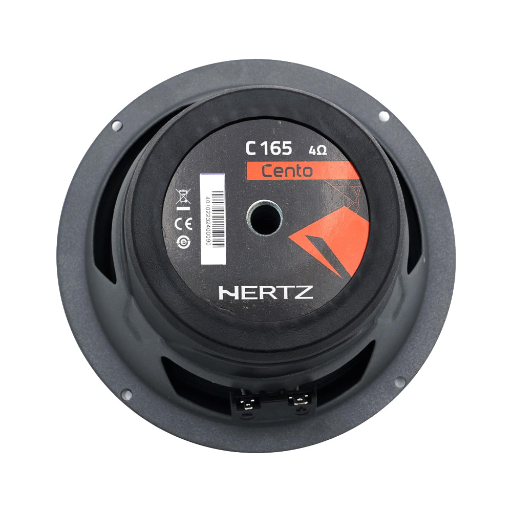 Hertz CK 165 Kit a 2 vie per auto con woofer da 165mm 6.5" Max Power 285W