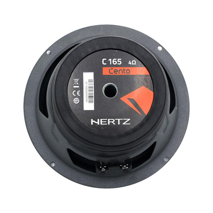 Hertz CK 165 Kit a 2 vie per auto con woofer da 165mm 6.5" Max Power 285W