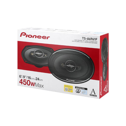 Pioneer TS-A6961F Set a 4 Vie Coassiale da 6x9" Max Power 450W 4 Ohm