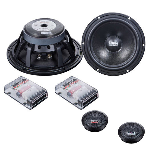 Audio System ALG650C Kit 2 Vie 6.5" 165mm e tweeter 32mm 4 Ohm
