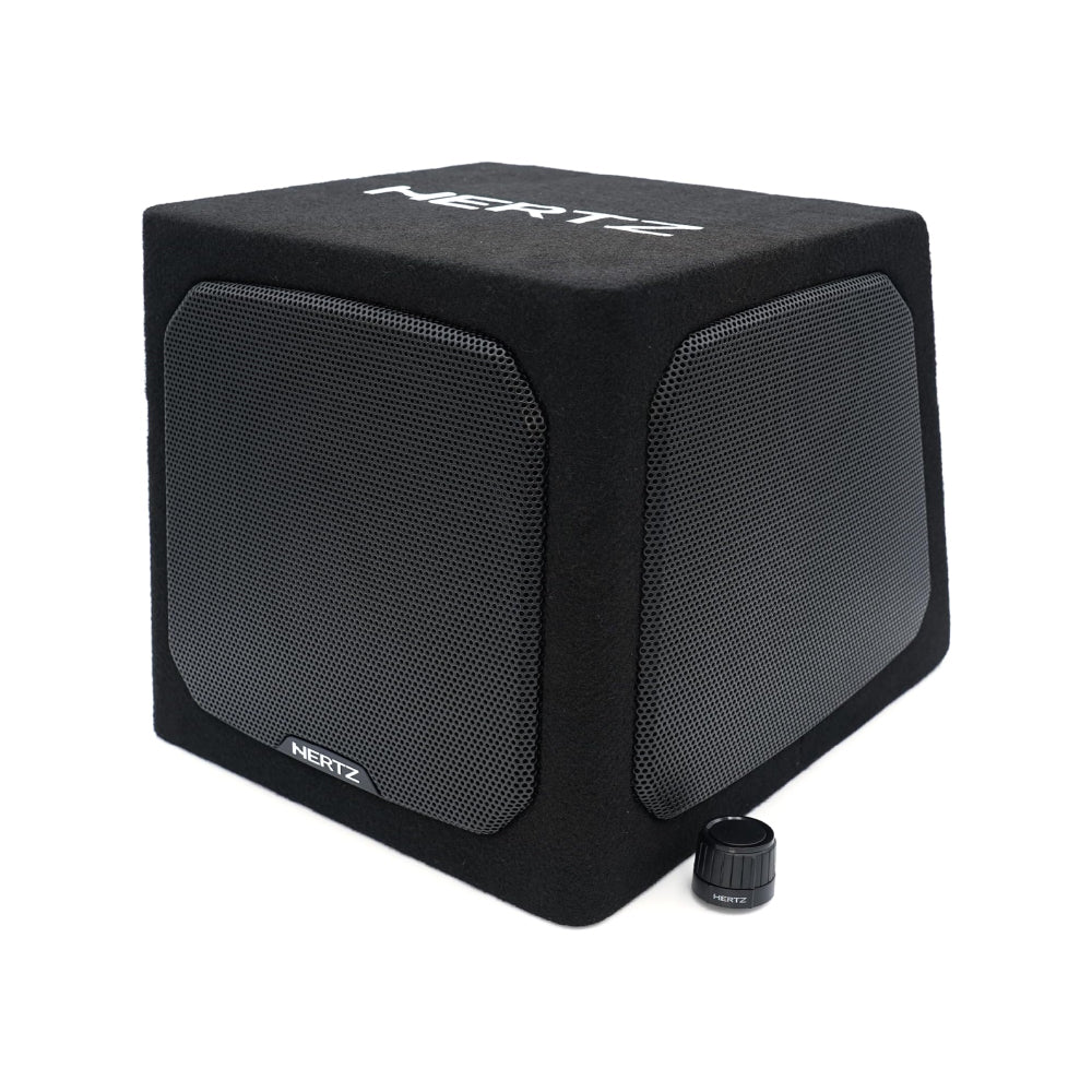 Hertz DBA 201 Subwoofer Amplificato 440W Max per Auto