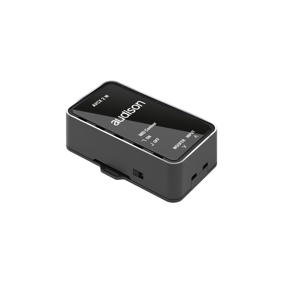 AUDISON AVK 6 S II Kit 2 Vie 6.5" 16.5cm Altoparlanti per Auto 250W Max 4 Ohm