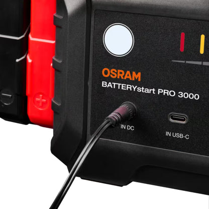 Osram BATTERYstart PRO 3000 Avviatore di Emergenza Per Veicoli Diesel / Benzina