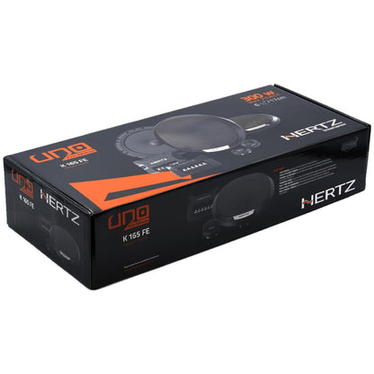 Kit 2 Vie Separate Casse Altoparlanti Hertz K165 FE per Auto 165mm 300W