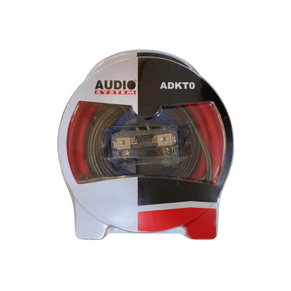 AUDIOSYSTEM Kit Cavi 0 AWG per montaggio Amplificatore in Auto