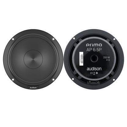 Audison AP 6.5P Coppia Woofer per Auto da 165mm 6,5" 330W Max 4 Ohm