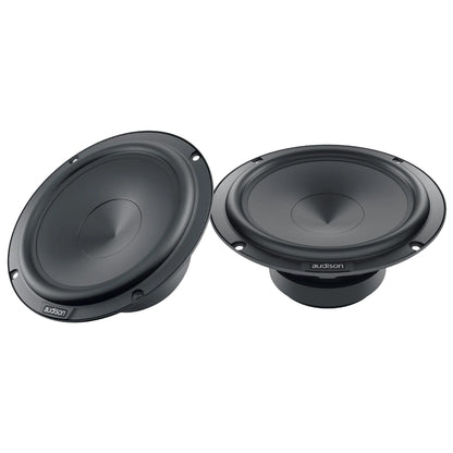 Audison AP 6.5P Coppia Woofer per Auto da 165mm 6,5" 330W Max 4 Ohm