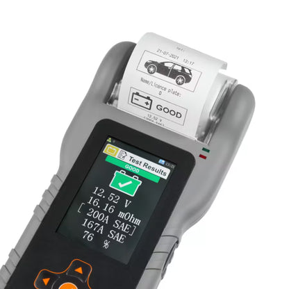 OSRAM OBAG900 BATTERY TEST PRO BATTERY ANALYSER STRUMENTO OFFICINA CON SCONTRINO