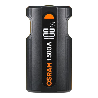 Osram Batteryjumpstart 1500 Avviatore Emergenza per Batteria Booster Powerbank