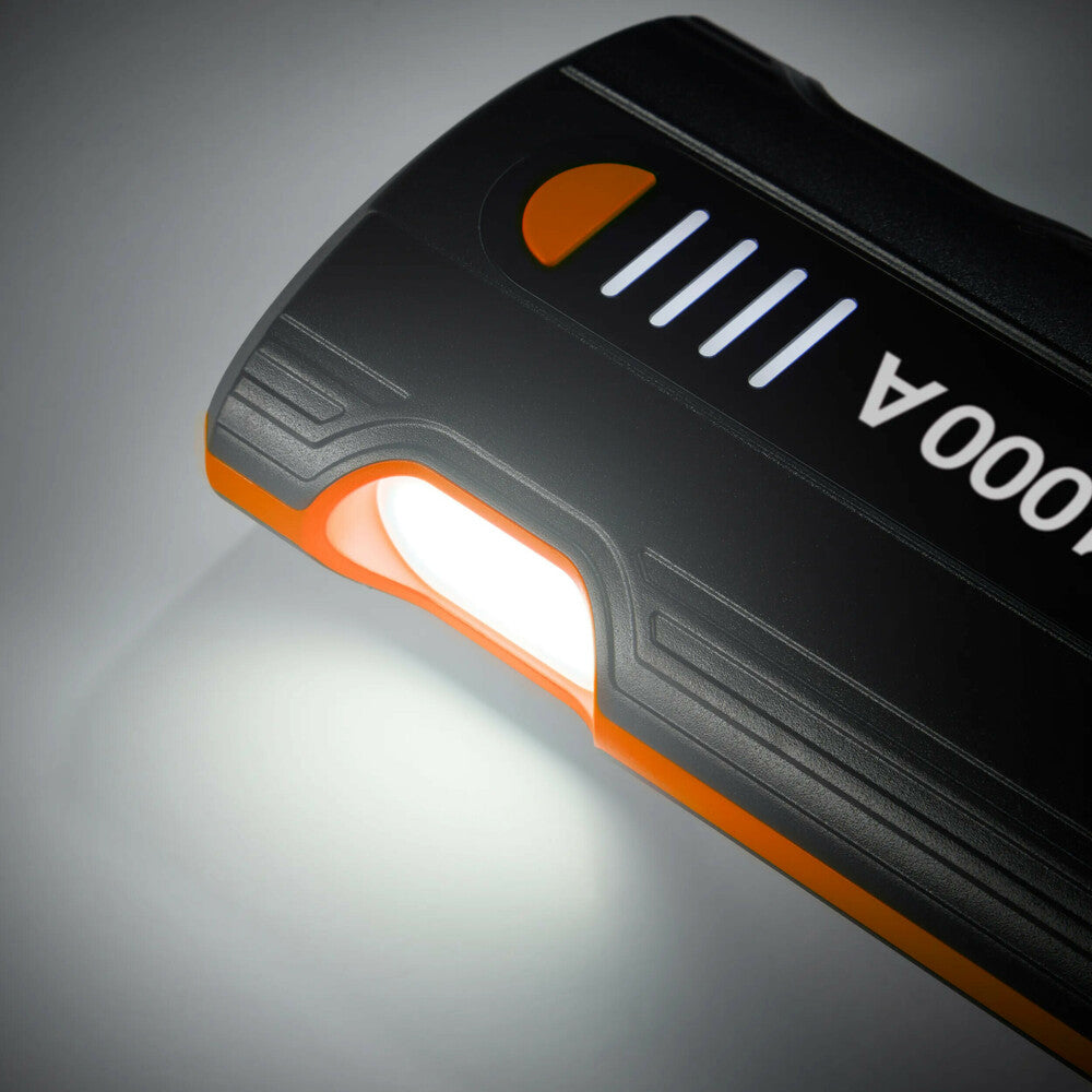 Osram Batteryjumpstart 1000 Avviatore Emergenza per Batteria Booster Powerbank