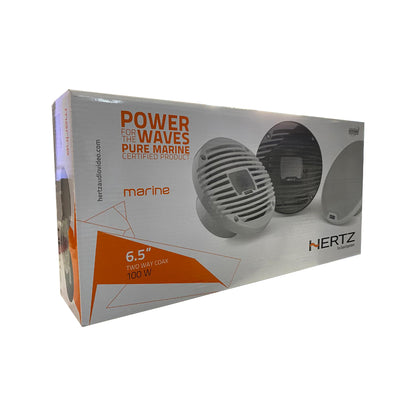 Hertz Marine HEX 6.5 C-W Coppia di Altoparlanti per Nautica