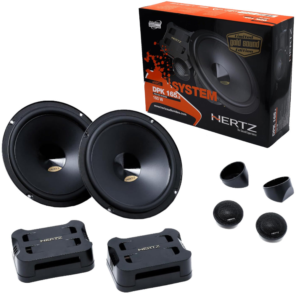 Hertz DPK 165.3 per Auto 2 Vie 165mm 160W Max