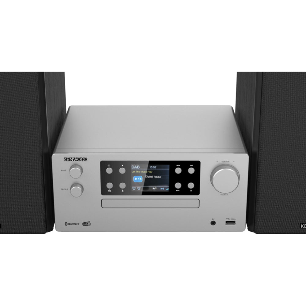KENWOOD Micro M-925DAB-S Sistema Micro HiFi Stereo con Bluetooth DAB+