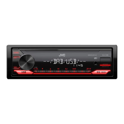 Autoradio JVC KD-X172DB Autoradio dab+ USB AUX Pre Out