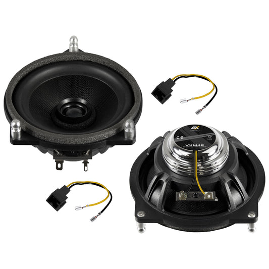 Kit Casse Altoparlanti ESX VXM42 Coassiali 10cm per Mercedes C/GLC/E 120W Max