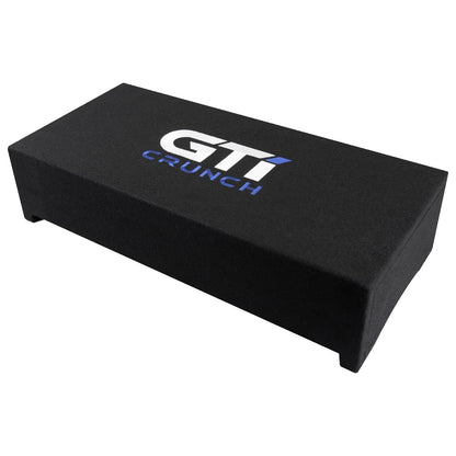 Crunch GTI200S Subwoofer in cassa da per auto 20 cm 8" 400W Max 4 Ohm