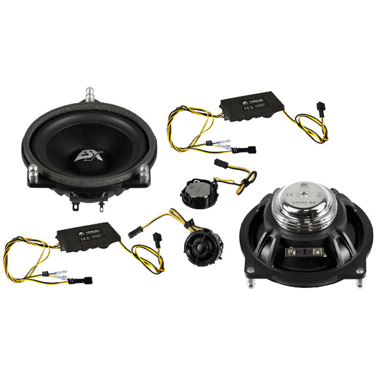 Condividi ESX VXM4.2C Kit Casse Altoparlanti a 2 Vie Separate 10cm per Mercedes C/GLC/E