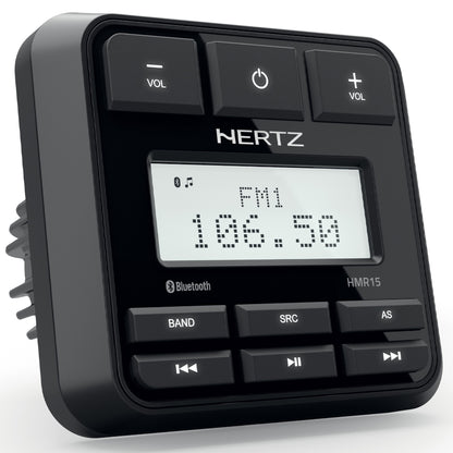 Hertz Marine HMR 15 Radio Nautica DAB+ USB Bluetooth AUX Media Receiver