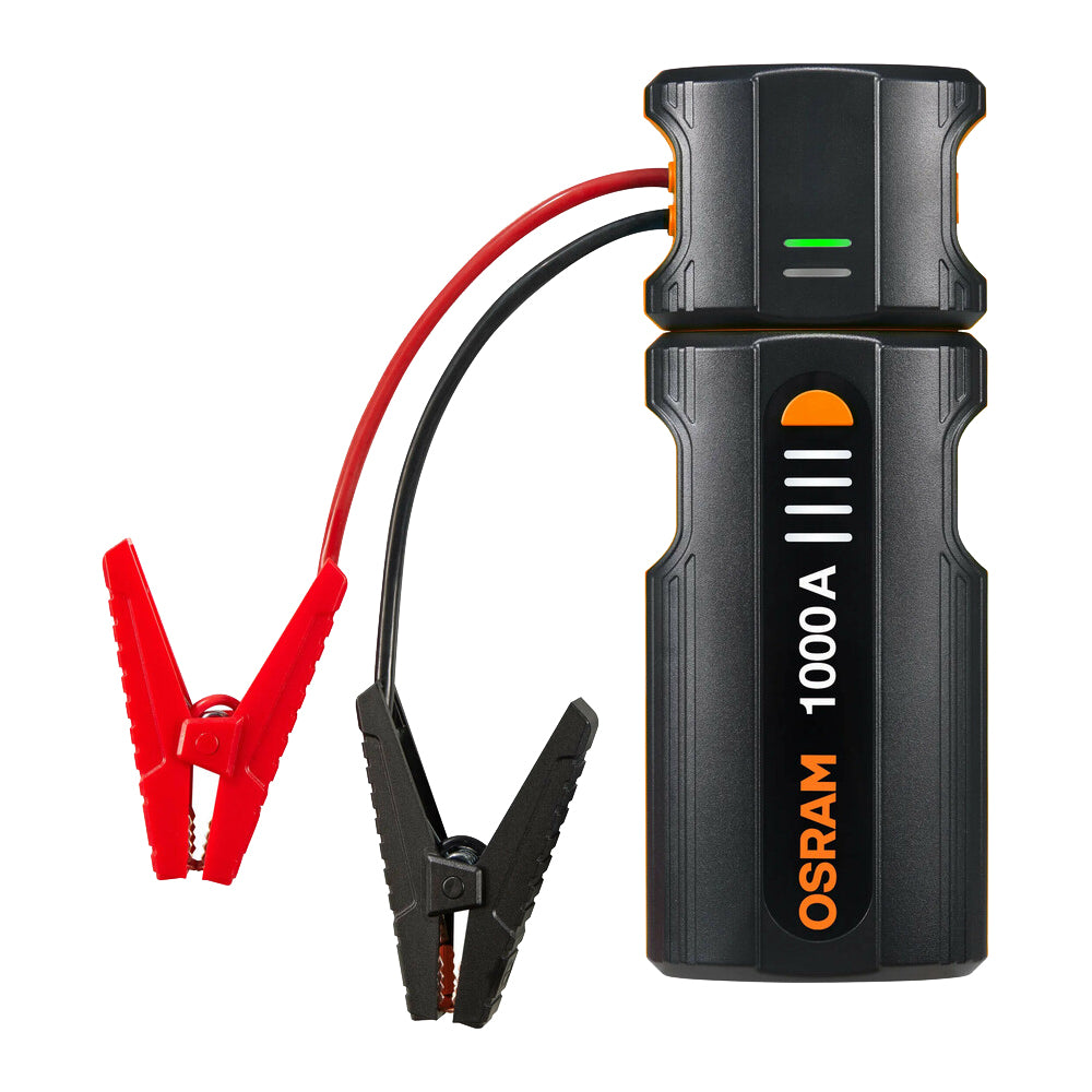 Osram Batteryjumpstart 1000 Avviatore Emergenza per Batteria Booster Powerbank