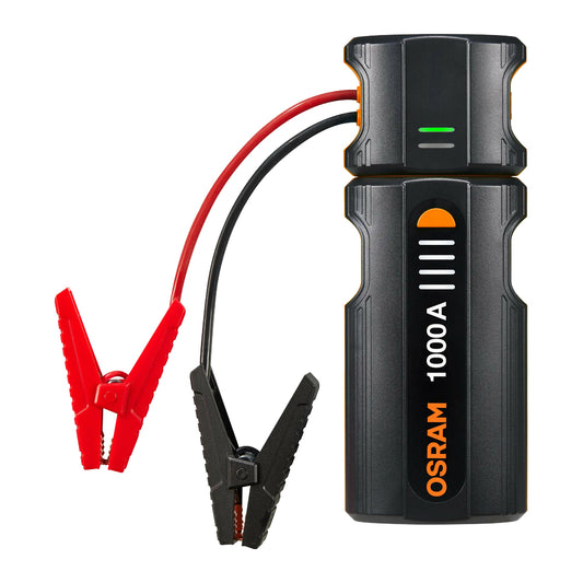 Osram Batteryjumpstart 1000 Avviatore Emergenza per Batteria Booster Powerbank