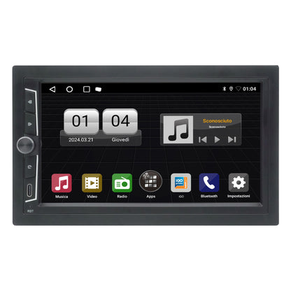 Autoradio 2 DIN Phonocar VM003 Carplay Bluetooth USB 6,75"