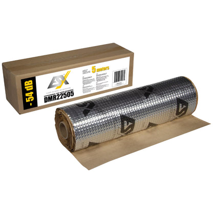 Insonorizzante Auto ESX Materiale Isolante 5m Spessore 2,2mm