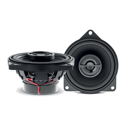 FOCAL IC BMW 100 Coppia Altoparlanti Coassiali 10cm 80W Max
