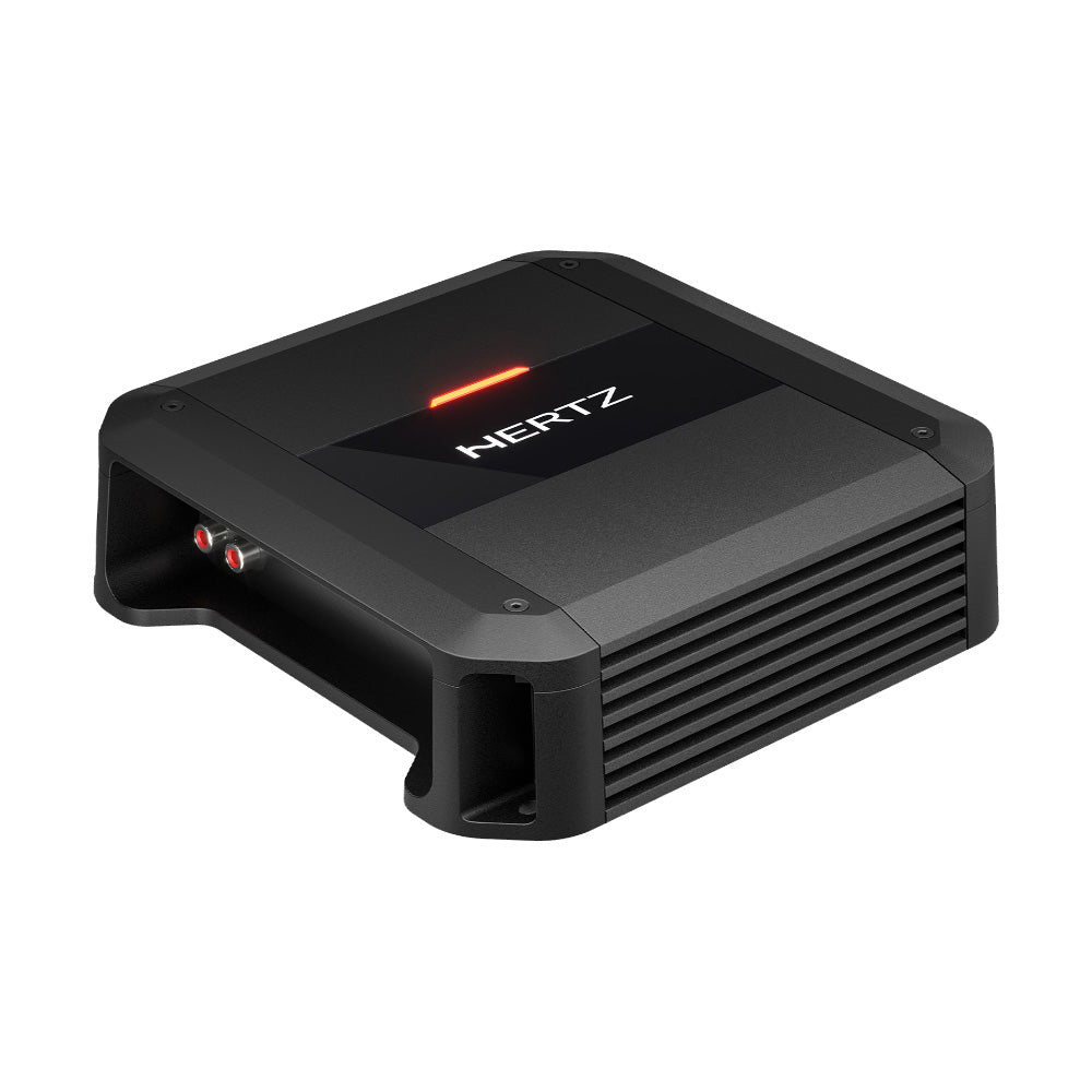 Hertz DP 1.500 Amplificatore Monocanale Per Auto Classe D 590W Max 2 Ohm