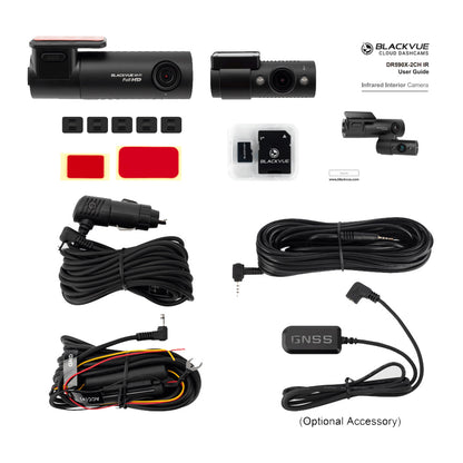 Dashcam BLACKVUE DR590X-2CH PLUS Camera Full HD WiFi G-Sensor 32GB