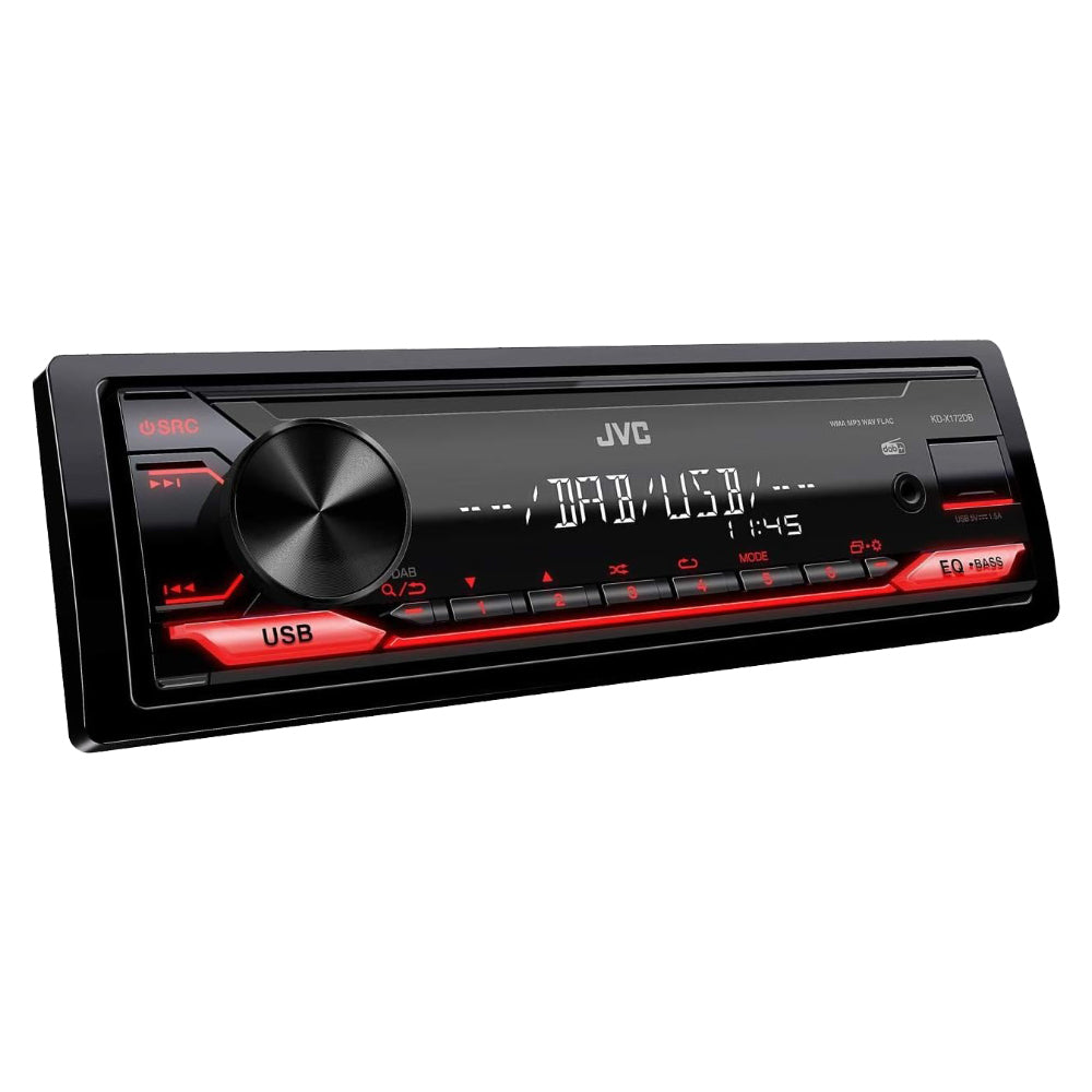 Autoradio JVC KD-X172DB Autoradio dab+ USB AUX Pre Out
