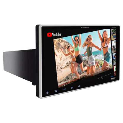 Autoradio MACROM M-AN900DAB 1DIN DAB+ BT Monitor 9" Android 10