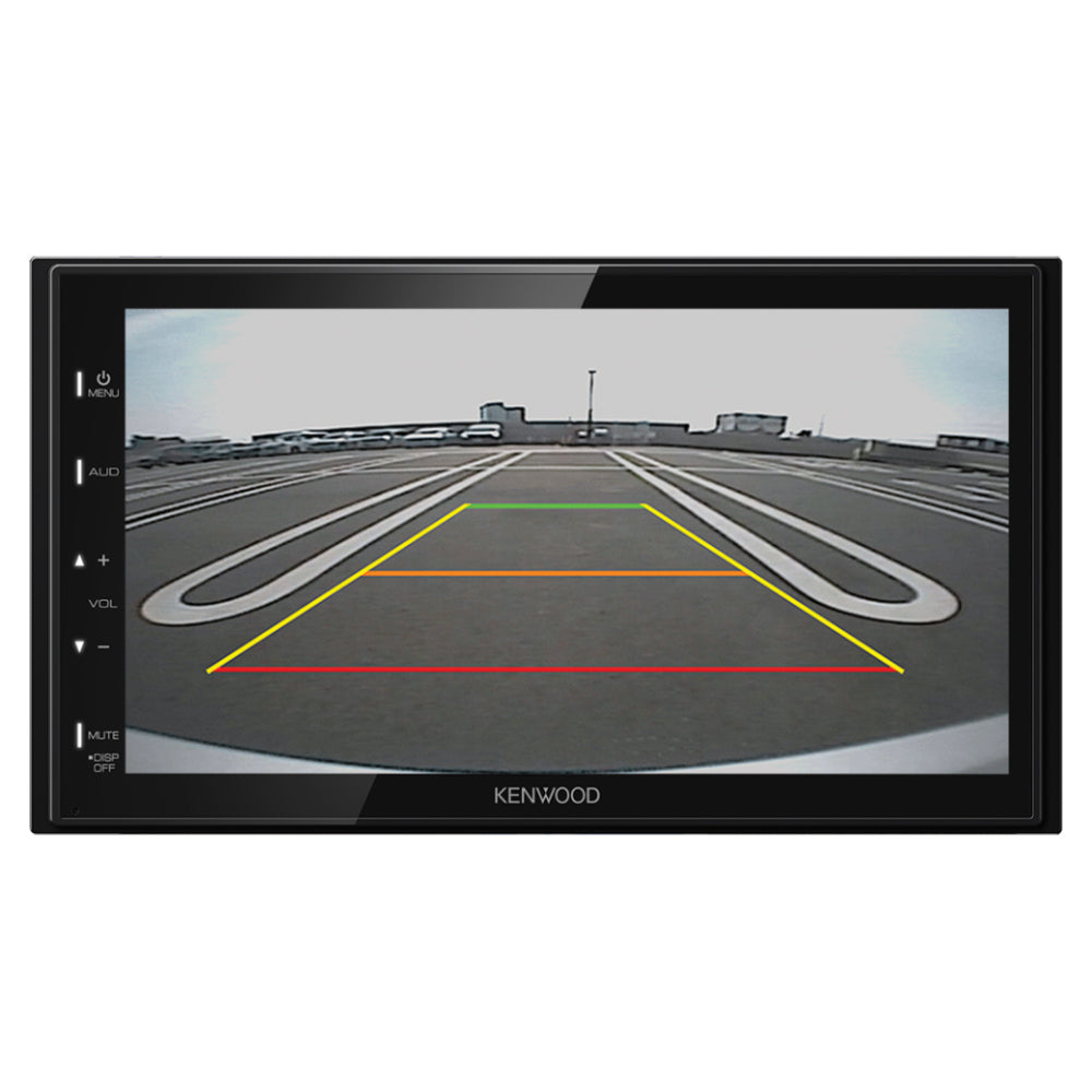 Autoradio KENWOOD DMX129DAB 2 DIN DAB+ USB BT Schermo touch 6.8"