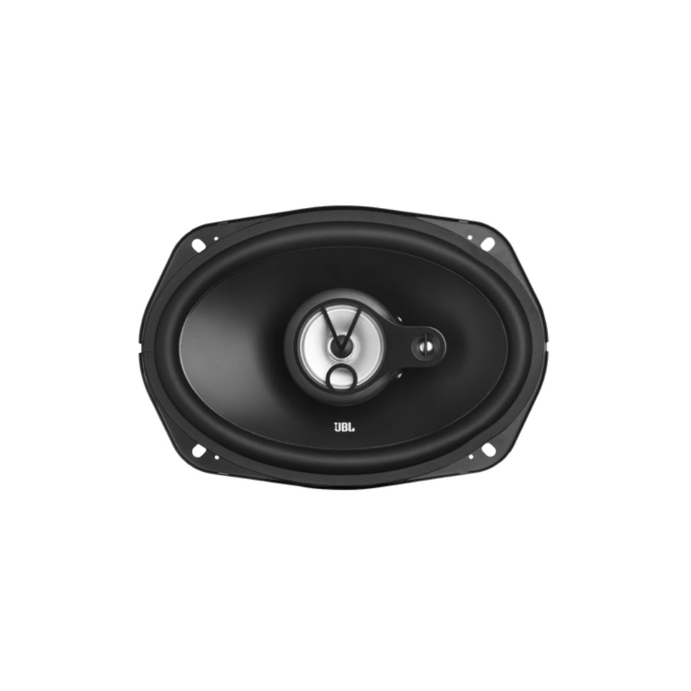 Set Casse Altoparlanti Coassiali 6"x9" JBL STAGE1 9631 a 3 Vie per Auto 300W Max