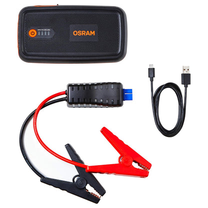 Osram Batterystart 300 Avviatore Emergenza per Batteria Booster Powerbank