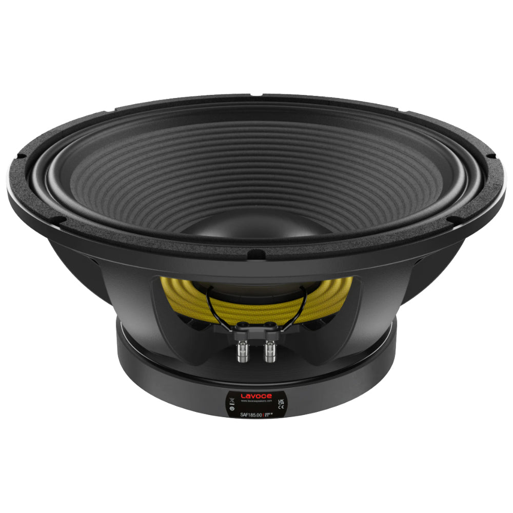 LaVoce SAF 185.00 Subwoofer 18'' Professionale 3200W Versione 8 Ohm