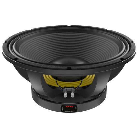 LaVoce SAF 185.00 Subwoofer 18'' Professionale 3200W Versione 8 Ohm
