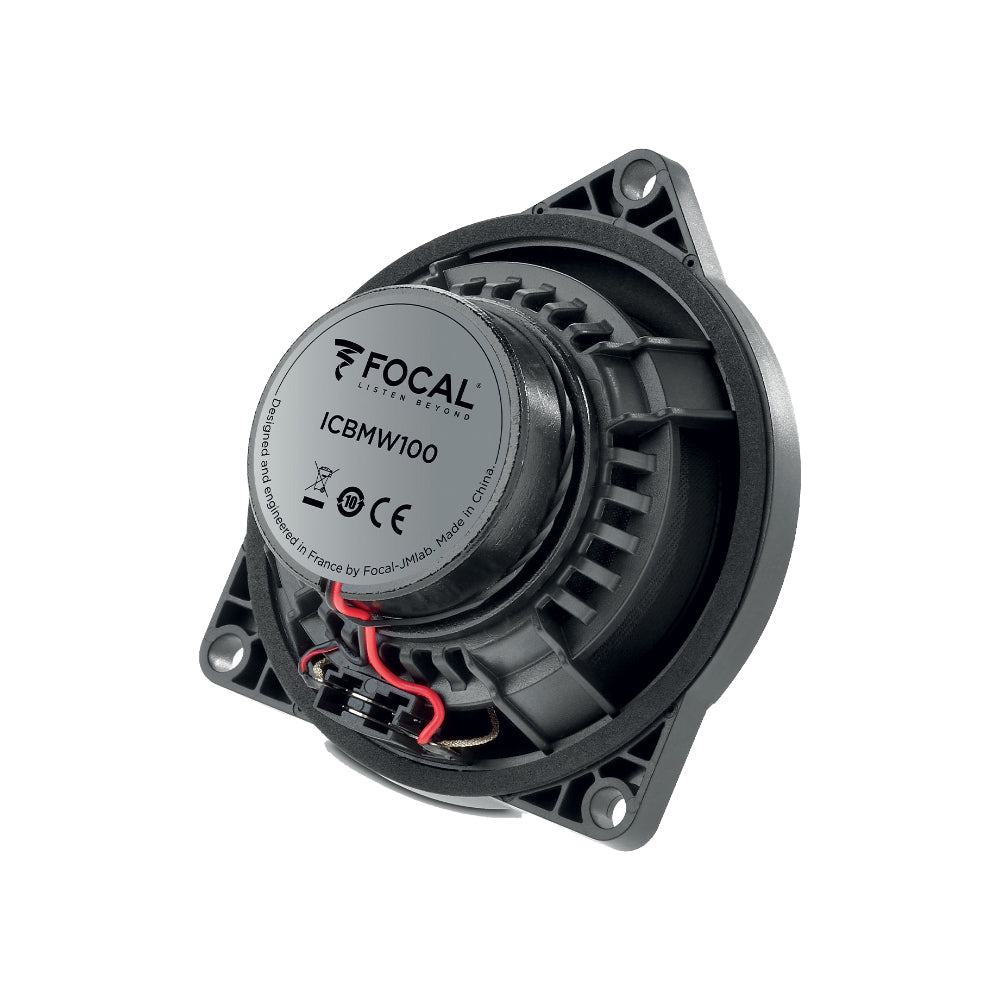 FOCAL IC BMW 100 Coppia Altoparlanti Coassiali 10cm 80W Max