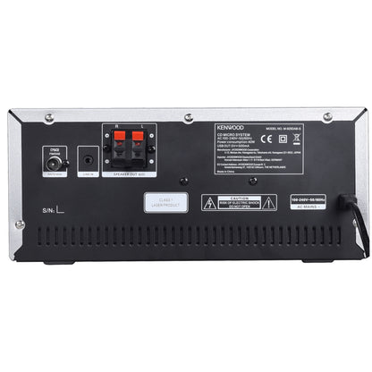KENWOOD Micro M-925DAB-S Sistema Micro HiFi Stereo con Bluetooth DAB+