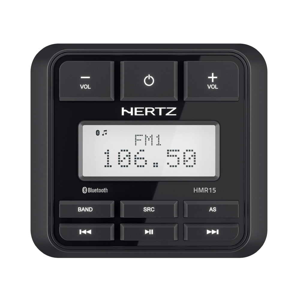 Hertz Marine HMR 15 Radio Nautica DAB+ USB Bluetooth AUX Media Receiver