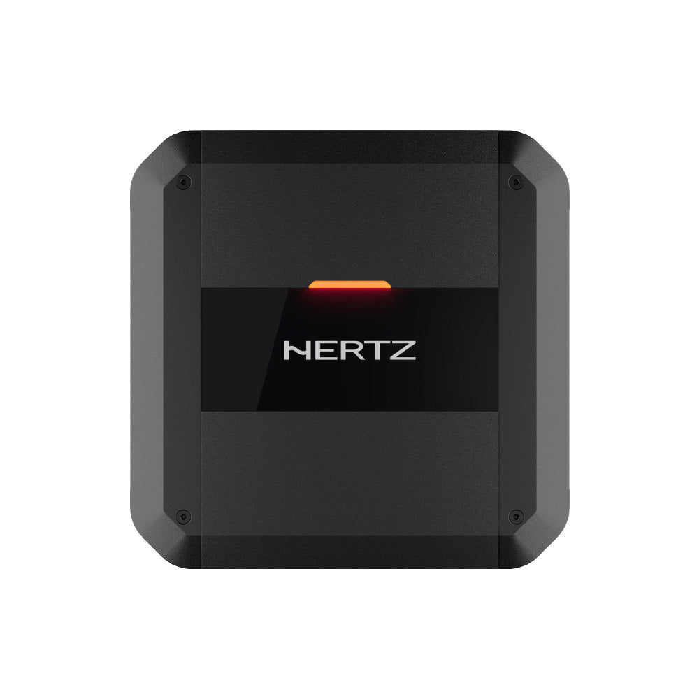 Hertz DP 1.500 Amplificatore Monocanale Per Auto Classe D 590W Max 2 Ohm