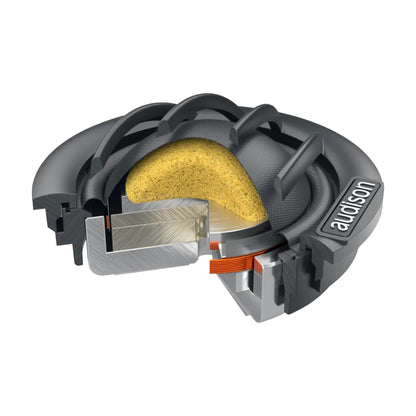 AUDISON AP 1P Tweeter 150W con Crossover per Auto 150W 8 Ohm