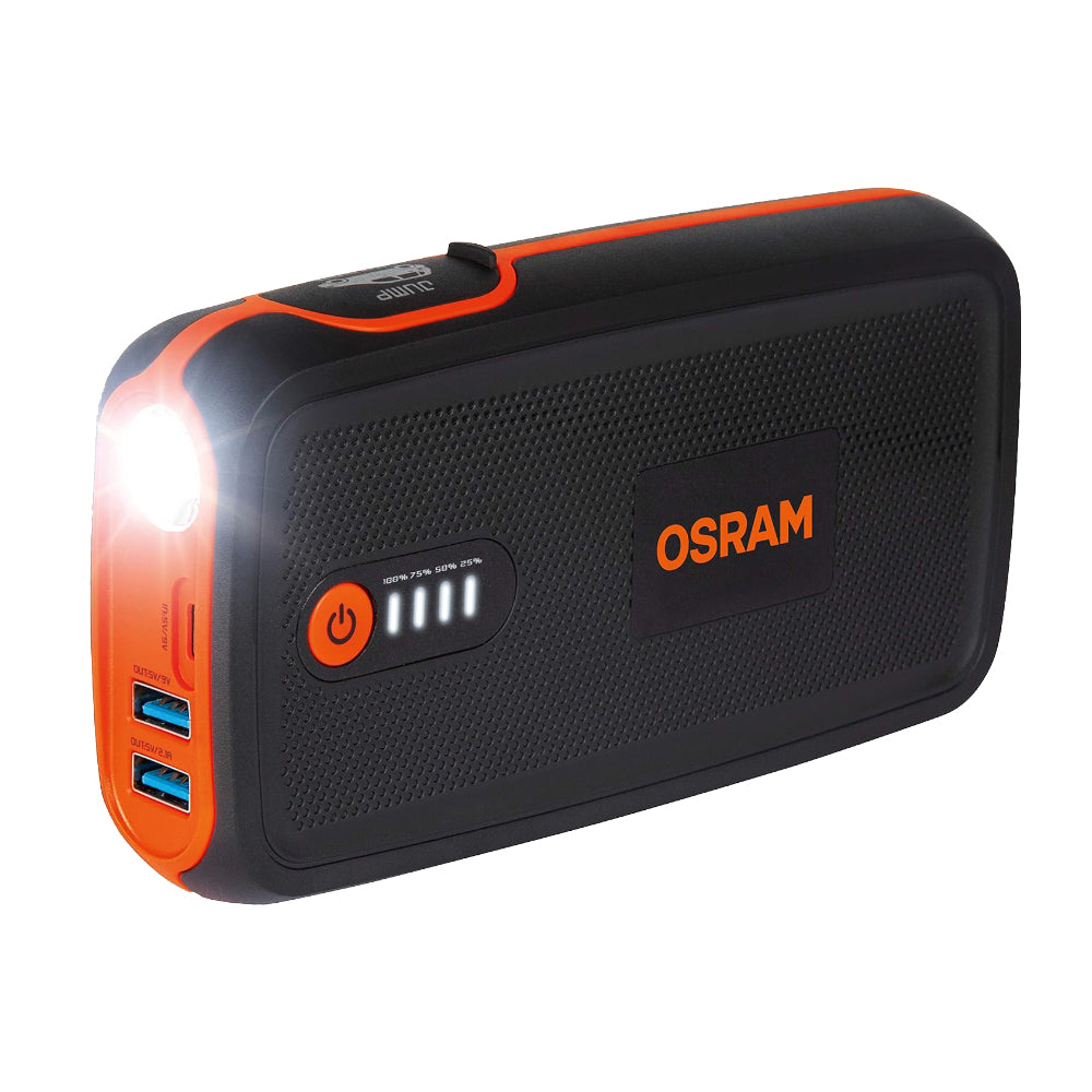 Osram Batterystart 300 Avviatore Emergenza per Batteria Booster Powerbank