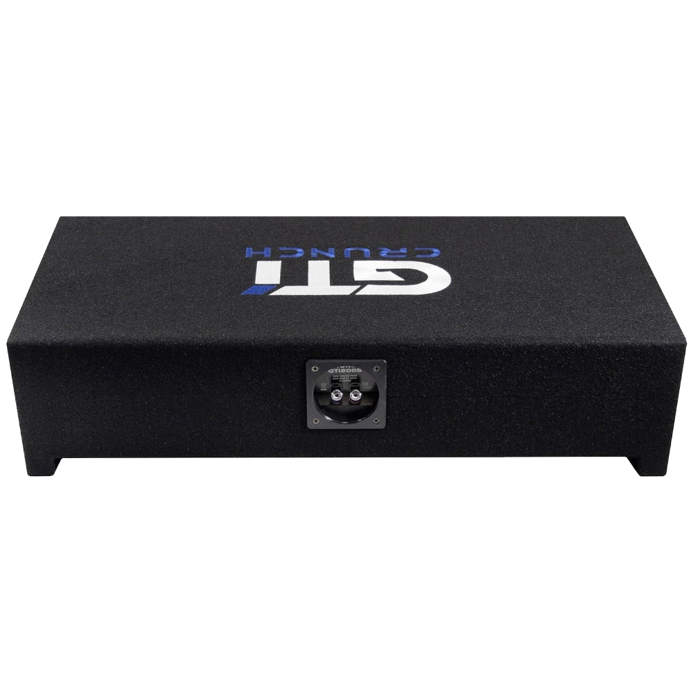 Crunch GTI200S Subwoofer in cassa da per auto 20 cm 8" 400W Max 4 Ohm