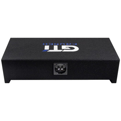 Crunch GTI200S Subwoofer in cassa da per auto 20 cm 8" 400W Max 4 Ohm