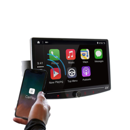 Autoradio MACROM T1003DAB 1DIN DAB+ BT Monitor 10.1" CarPlay Android Auto